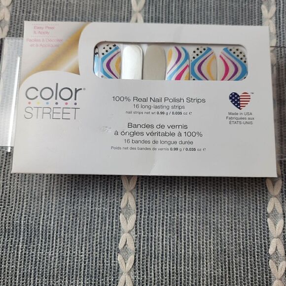 NWT- COLOR STREET Nail Polish Strip Bundle - Picture 2 of 8